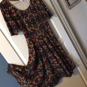Dress LulaRoe xl so cute